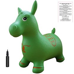 Green Horse Hopper, Pump Included