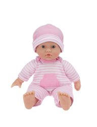 JC Toys, La Baby 11-inch Washable Soft Body Play Doll For Children 18 months  Or Older, Designed by Berenguer