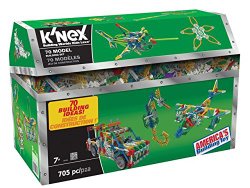 K’nex 70 Model Building Set, 13419, 705 piece