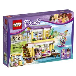 LEGO Friends 41037 Stephanie’s Beach House, 369 Pcs