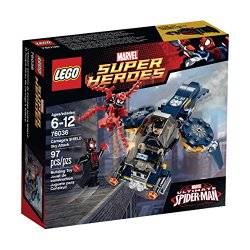 LEGO Super Heroes 76036 Carnage’s Shield Sky Attack Building Kit