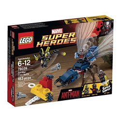 LEGO Superheroes Marvel’s Ant-Man 76039 Building Kit