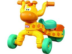 Little Tikes Go and Grow Lil’ Rollin’ Giraffe Ride-On