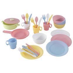 27 pc Cookware Playset – Pastel