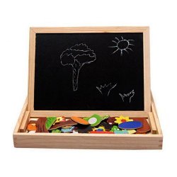 Absolute Sale  Animal Magnetic Puzzle, Wooden