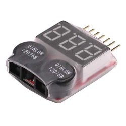 Integy C23212 Lipo Voltage Checker/Warning Buzzer
