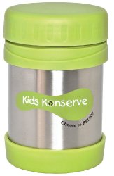 Kids Konserve KK035 12- Ounce Stainless-Steel Insulated Food Jar