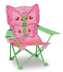 Melissa & Doug Sunny Patch Bella Butterfly Chair