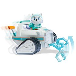 Paw Patrol Everest’s Rescue Snowmobile, Vehicle and Figure