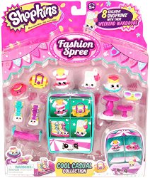 Shopkins S3 Fashion Spree Themed Pack Cool N Casual