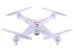 SYMA X5C 4 Channel 2.4GHz RC Explorers Quad Copter Drone with Camera