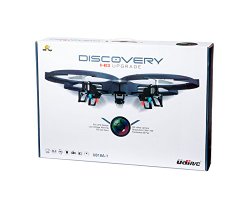 UPDATED HD VERSION UDI U818A-1 Discovery 2.4GHz 4 CH 6 Axis Gyro RC Quadcopter