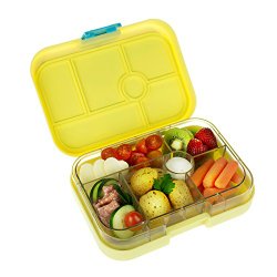Yumbox Leakproof Bento Lunch Box Container (Ananas Yellow) for Kids