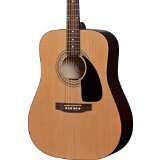 Fender FA-100 Dreadnought Acoustic Guitar with Gig Bag – Natural