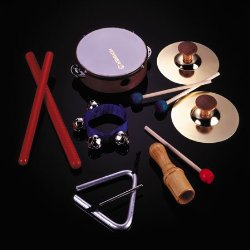 Hohner 6 Piece Rhythm Instrument Set
