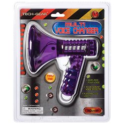 Multi Voice Changer – 6.5″, Colors May Vary