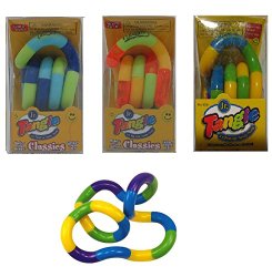 Set of 3! Tangle Jr. Original Fidget Toy