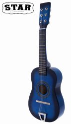 Star MG50-BL Kids Acoustic Toy Guitar 23-Inch, Blue