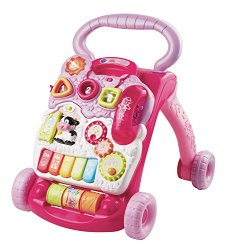 VTech Sit-to-Stand Learning Walker – Pink