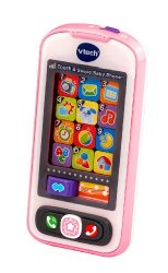 VTech Touch and Swipe Baby Phone – Pink – Online Exclusive