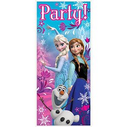 Disney Frozen Door Poster, 2.25 ft X 5 ft
