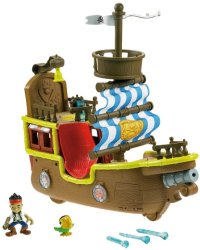 Fisher-Price Disney’s Jake and The Never Land Pirates – Jake’s Musical Pirate Ship Bucky