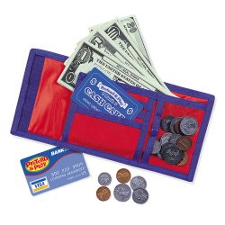 Learning Resources Cash ‘N’ Carry Wallet