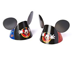 Mickey Mouse Clubhouse Party Hat, Mickey Ears, 8 Count, Party Supplies