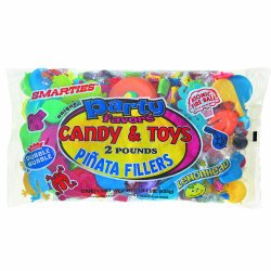 Pinata Filler Candy and Toys, 2-Pound Bag
