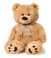 Big Teddy Bear 30″ – Tan