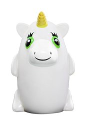Bright Time Buddies, Unicorn – The Night Light Lamp You Can Take with You!