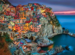 Buffalo Games Signature Series: Cinque Terre – 1000 Piece Jigsaw Puzzle by Buffalo Games