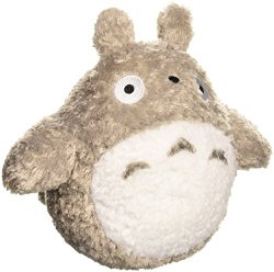 GUND Fluffy Totoro Plush, 9 inches