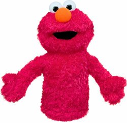 Gund Sesame Street Elmo Hand Puppet