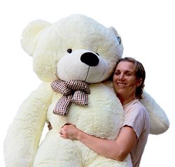 Joyfay Giant Teddy Bear 78″(6.5 Feet) White