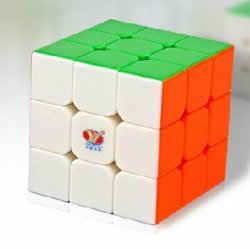 MoYu New!! Smooth 3×3 Stickerless YJ Moyu Yulong 3 x 3 x 3 Speed Cube Puzzle