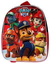 Paw Patrol Preschool Backpack Toddler (11″ Mini Backpack)