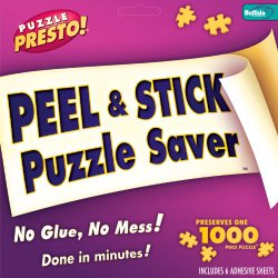 Puzzle Presto Peel and Stick Puzzle Saver, 6 Sheets