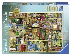 Ravensburger Bizarre Bookshop 2 Jigsaw Puzzle (1000-Piece)