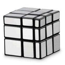 ShengShou 3 x 3 Mirror Cube Puzzle, Silver