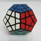 ShengShou Megaminx Speed Cube Puzzle, Black