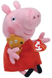 Ty Beanie Babies Peppa Pig Regular Plush