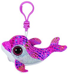 Ty Sparkles – Pink Dolphin Clip