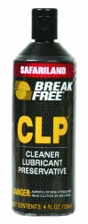 Break-Free CLP-4 Cleaner Lubricant Preservative Squeeze Bottle (4 -Fluid Ounce)