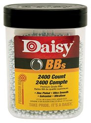 Daisy Outdoor Products 2400 ct BB Bottle (Silver, 4.5 mm)