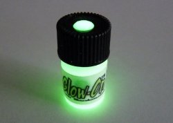 GLOW-ON ORIGINAL Color Super Phosphorescent Gun Sights Paint Small 2.3 ml vial