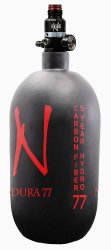 Ninja Paintball 4500 PSI Carbon Fiber HPA Tanks w/ Regulator