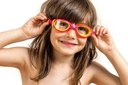2016 AQTIVAQUA ‘s Junior Swimming Goggles for Kids – Hypoallergenic Soft Silicone FRAME
