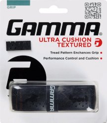 Gamma Ultra Cushion Textured Replacement Grip, Black