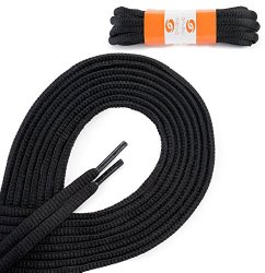 Oval Athletic Shoelaces 2 Pair Pack